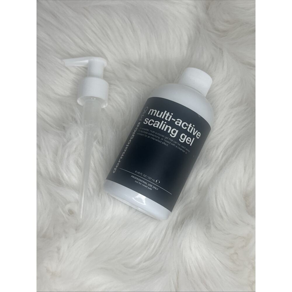 Authentic Dermalogica Pro Professional Multi-Active Scaling Gel (8Floz / 237ml).